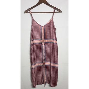 Multicolored Drawstring Sundress